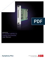 2VAA001648 A en S Control SPFEC12 Analog Input Module