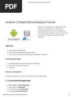 Android _ Simple SQLite Database Tutorial _ HMKCode