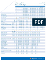 35 Bus Time Table