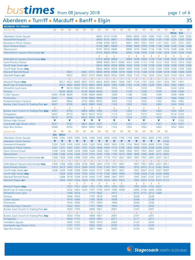 35 bus time table Public Transport Transport
