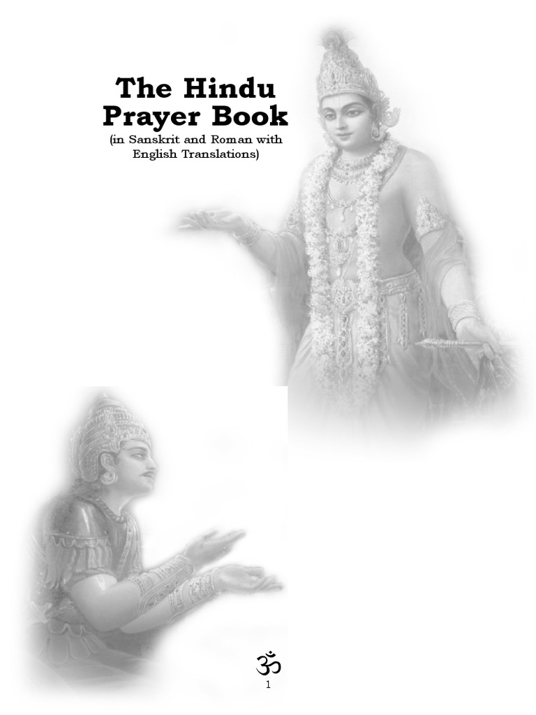 Hindu Prayer Book PDF | PDF | Prayer | Indian Religions