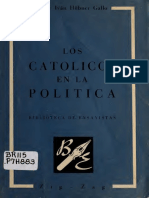 Loscatolicosenla00hubn PDF