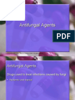 Antifungals