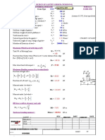 Design of Gantry Girder