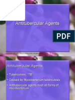 Anti Tubercular Agents