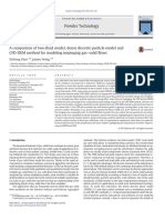 A Comparison of Two-Fluid Model, Dense Discrete Particle Model and CFD-DeM Method For Modeling Impinging Gas-Solid Flows