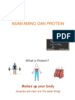 UNTUK PROTEIN DAN ASAM AMINO