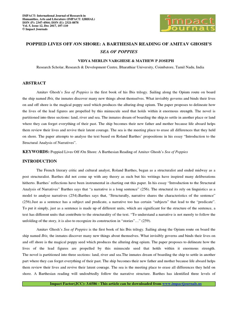 Omat. Hum-Poppied Lives Off | PDF | Narrative