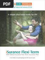 ISurance Flexi Term Plan_Brochure_0