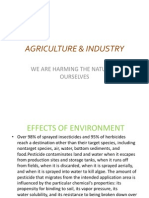 Agriculture & Industry