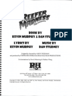 Reefer Madness (R&H) - Piano Conductor's Score
