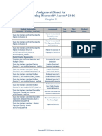 A03 Assignsheet