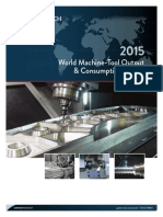 2015 The World Machine Tool Output Output & Consumption Survey
