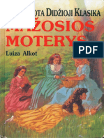 IDK Louisa May Alcott Mažosios Moterys 1999 LT