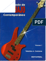 Metodo de Bajo Contemporáneo - Valentino A. Contreras Vol. 1