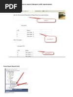 How To Make Subreport With Reportviewer
