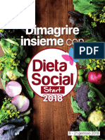 Dimagrire Insieme Con Dieta Social Start 2018