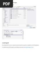 SignalR Config in ASP