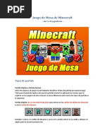 Download Manual Juego de Mesa de Minecraft by jheram SN368391532 doc pdf