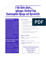 (health) Get the facts about... The Diaphragm, Cervical Cap, Contraceptive Sponge and Spermicide.pdf