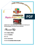 Presentedby:: Submitted To The Department of Physics in Partial of The Requrement For The Exam of Physics