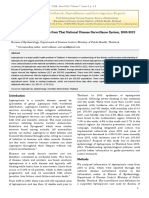 1 - Leptospirosis Epi