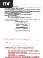 What is Strategic Management