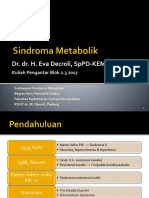 2.3.3.2 Sindroma Metabolik