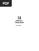 A3Munier Tweet Book | PDF