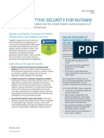 Illumio Adaptive Security For Nutanix