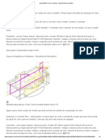 AutoCAD3D Corte e Fachada - Apostila Fácil de Entender QWE