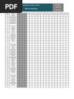 Marcação Testes- 2 3 Ciclo