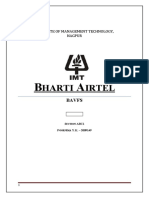 Bharti Airtel Strategy Analysis