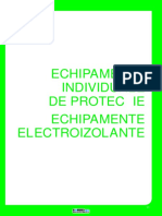 Echipamente Individuale de Protectie Electroizolante