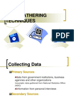 03 Data Gathering Techniques