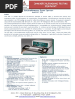 Ultrasonic Testing Equipment Manufacturers - Canopus Instruments