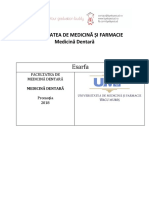 Esarfa Medicina Dentara v2 Draft