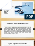 Supervisi Keperawatan