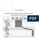 Jadwal Kegiatan