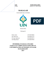 Makalah Paham Kesetaraan Gender Dan Isu Demokrasi Di Dunia Islam