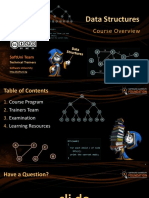 Data Structures Course Introduction
