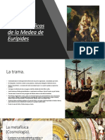 Ideas Filosóficas de La Medea de Eurípides