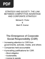 Strategy and Society: The Link Between Competitive Advantage and Corporate Strategy