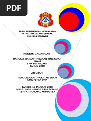 Kertas Kerja Bengkel Kajian Tindakan Tingkatan Enam Pdf