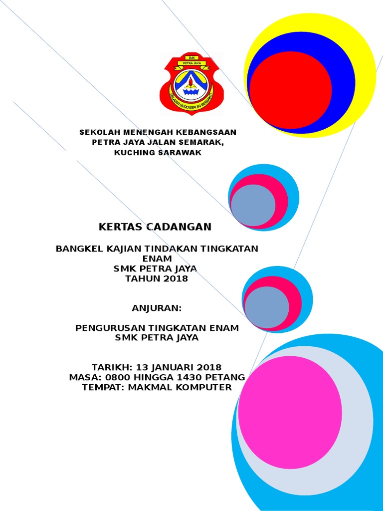 Kertas Kerja Bengkel Kajian Tindakan Tingkatan Enam Pdf
