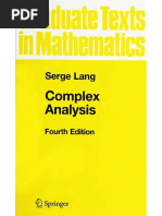 Spivak - Calculus | PDF