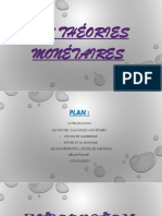 Théories Monétaires