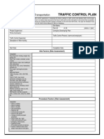 Traffic Control Plan: Ministry of Transportation