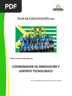 Plan de Capacitacion 2017 CIST