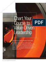 Chart Your Course To Value-Driven Leadership - Marketer December 2017